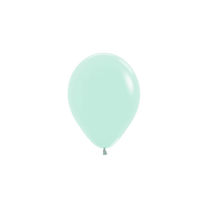 Pastel Mate Verde 5" (Bolsa 50pzs) Sempertex