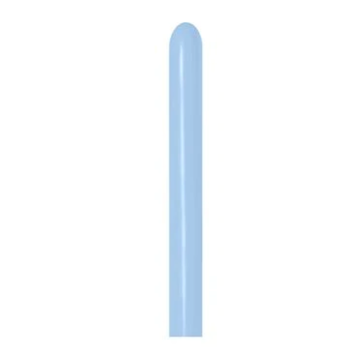 Pastel Mate Azul T260 (Bolsa 50pzs) Sempertex