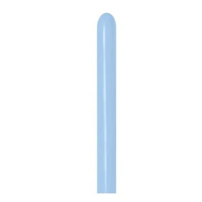 Pastel Mate Azul T260 (Bolsa 50pzs) Sempertex