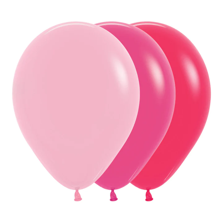 Fashion Rosa Silvestre 12" (Bolsa 50pzs) Sempertex