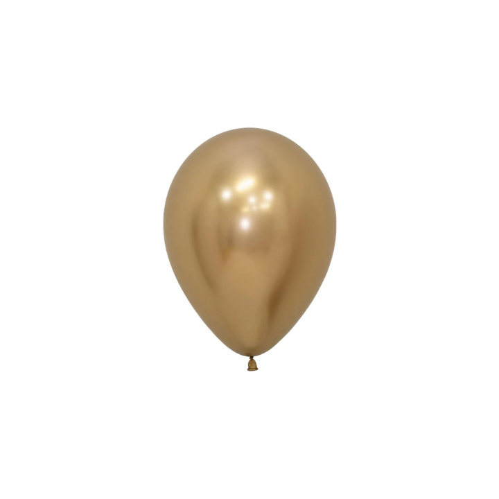 Reflex Dorado 5" (Bolsa 50pzs) Sempertex