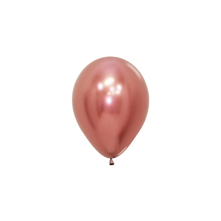 Reflex Dorado Rosa 5" (Bolsa 50pzs) Sempertex