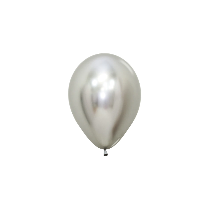 Reflex Plata 5" (Bolsa 50pzs) Sempertex