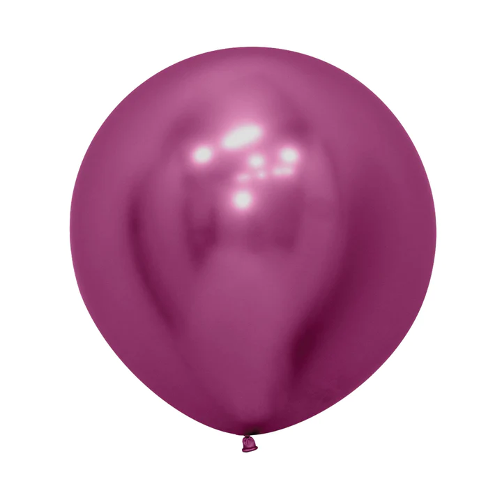 Reflex Fucsia 18" (Bolsa 25pzs) Sempertex