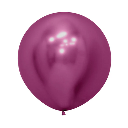 Reflex Fucsia 18" (Bolsa 25pzs) Sempertex