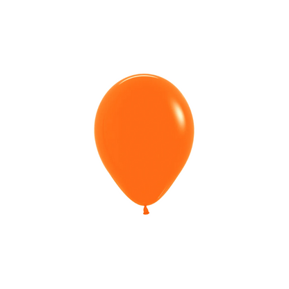 Fashion Naranja 5" (Bolsa 50pzs) Sempertex