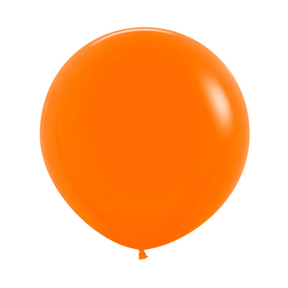 Fashion Naranja 18" (Bolsa 25pzs) Sempertex