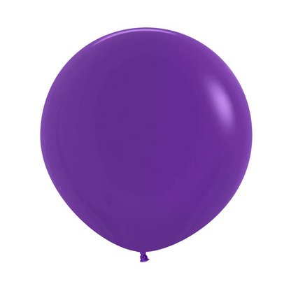 Fashion Violeta 36" (Bolsa 10pzs) Sempertex