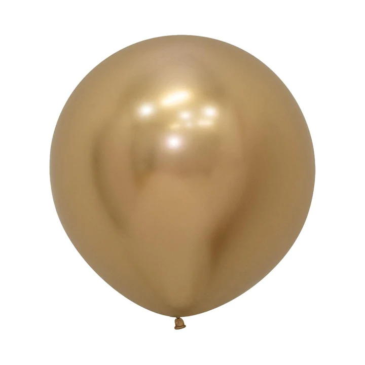 Reflex Dorado 18" (Bolsa 15pzs) Sempertex