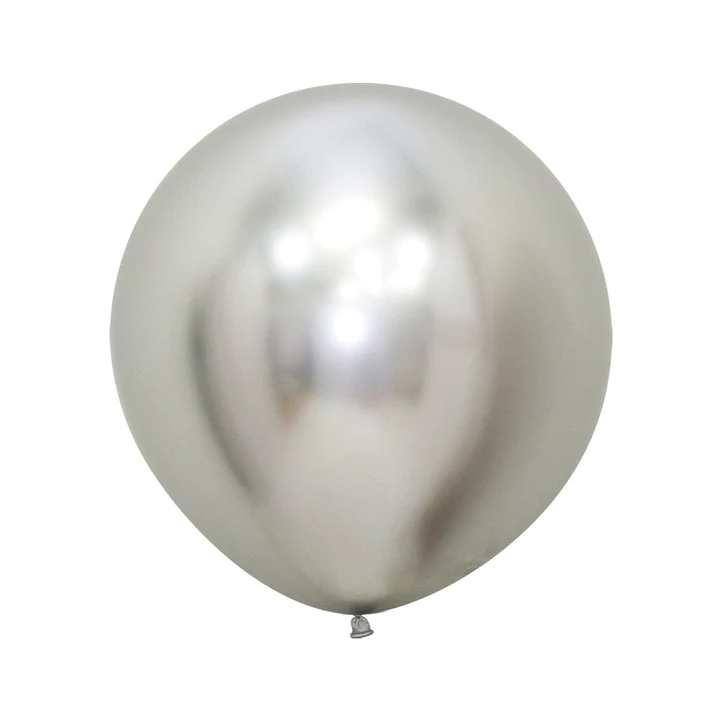 Reflex Plata 18" (Bolsa 15pzs) Sempertex