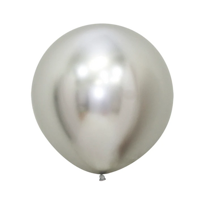 Reflex Plata 18" (Bolsa 15pzs) Sempertex
