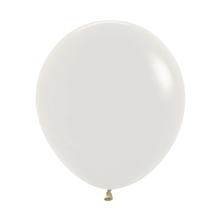 Pastel Dusk Crema 18" (Bolsa 25pzs) Sempertex