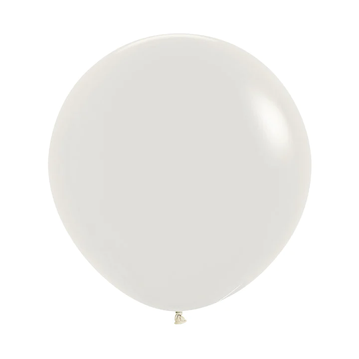 Pastel Dusk Crema 24" (Bolsa 10pzs) Sempertex