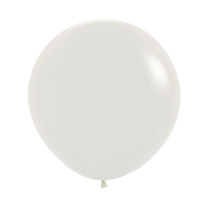 Pastel Dusk Crema 24" (Bolsa 10pzs) Sempertex