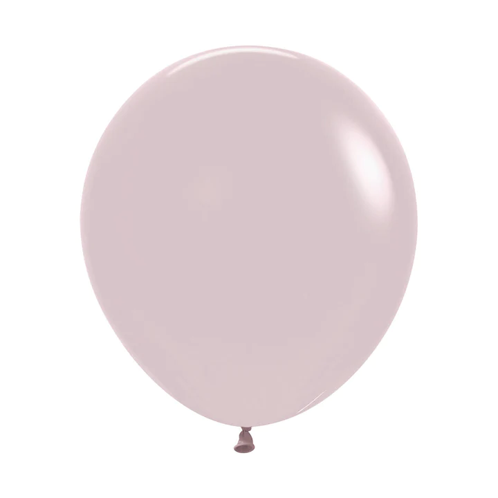 Pastel Dusk Rosa 18" (Bolsa 25pzs) Sempertex