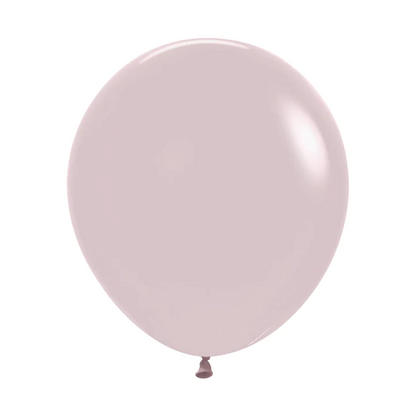 Pastel Dusk Rosa 18" (Bolsa 25pzs) Sempertex