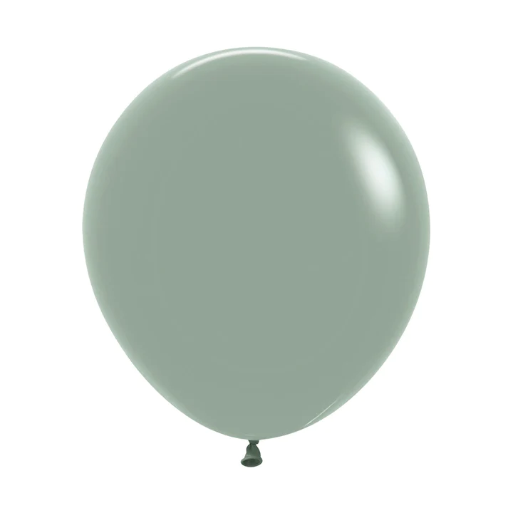 Pastel Dusk Verde Laurel 18" (Bolsa 25pzs) Sempertex