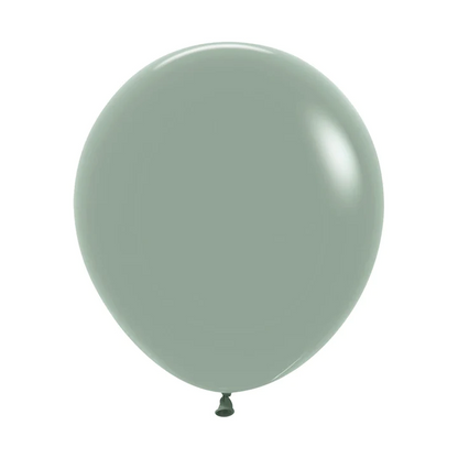 Pastel Dusk Verde Laurel 18" (Bolsa 25pzs) Sempertex