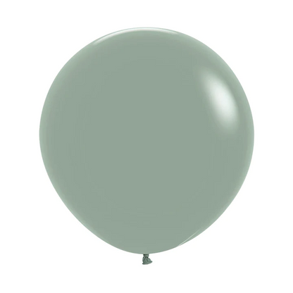 Pastel Dusk Verde Laurel 24" (Bolsa 10pzs) Sempertex