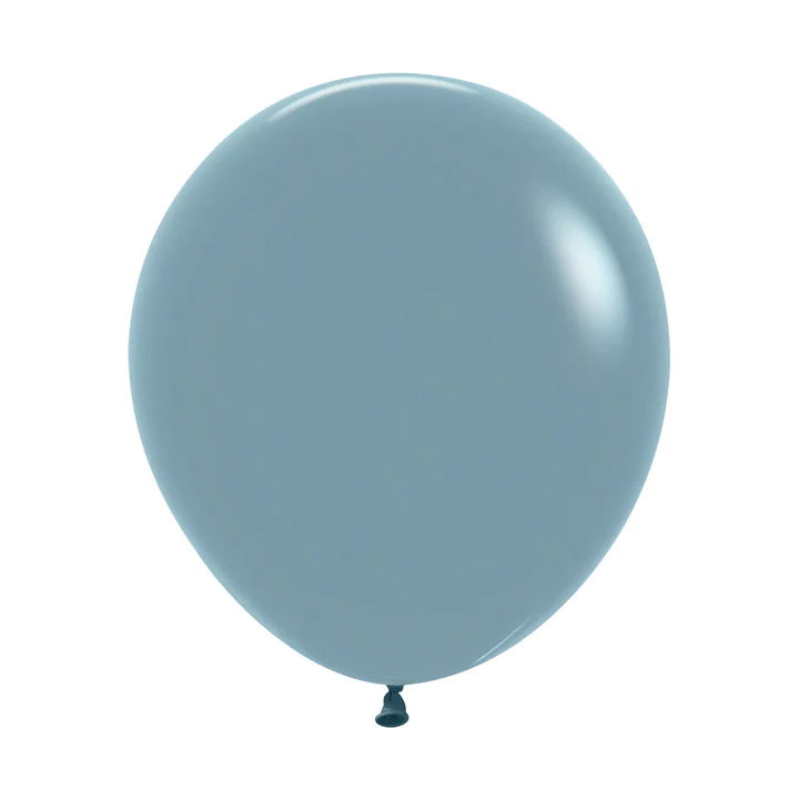 Pastel Dusk Azul 18" (Bolsa 25pzs) Sempertex