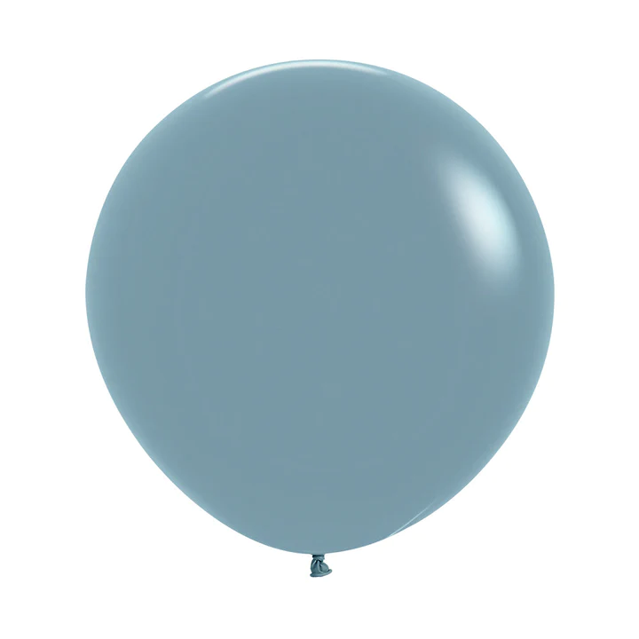 Pastel Dusk Azul 24" (Bolsa 10pzs) Sempertex