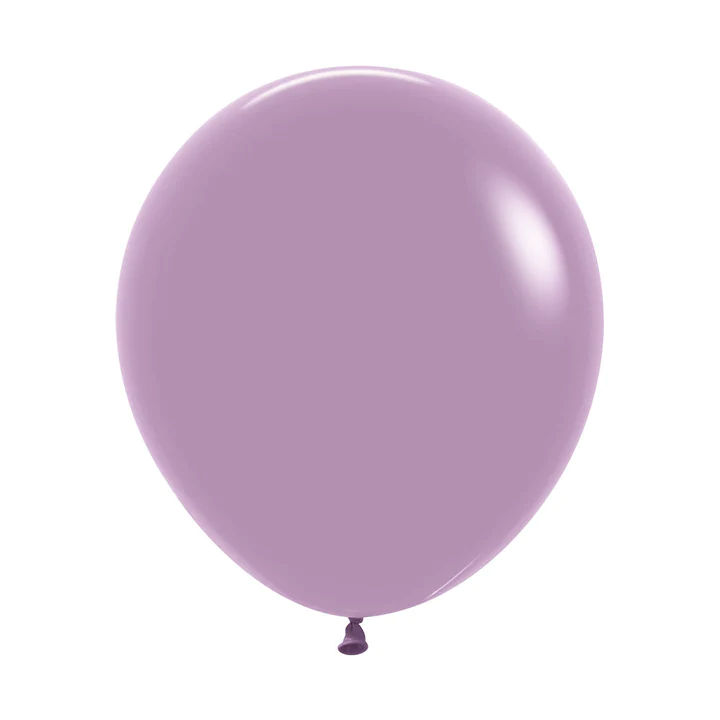 Pastel Dusk Lavanda 18" (Bolsa 25pzs) Sempertex