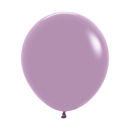 Pastel Dusk Lavanda 18" (Bolsa 25pzs) Sempertex