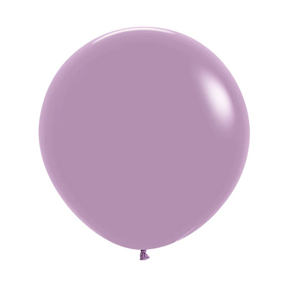 Pastel Dusk Lavanda 24" (Bolsa 10pzs) Sempertex